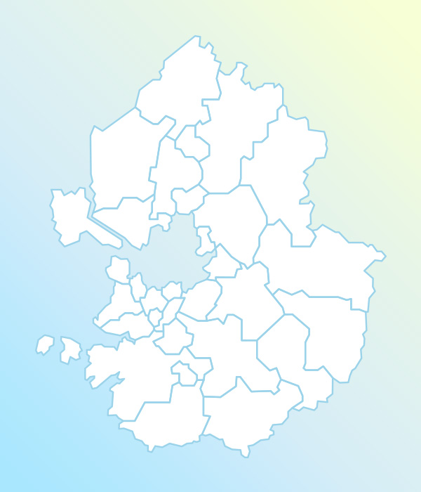 경기도 지도